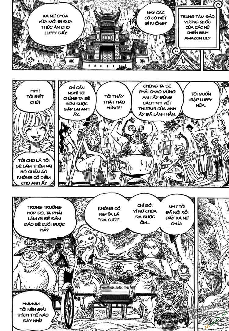 One Piece Chap 591 - Next Chap 592