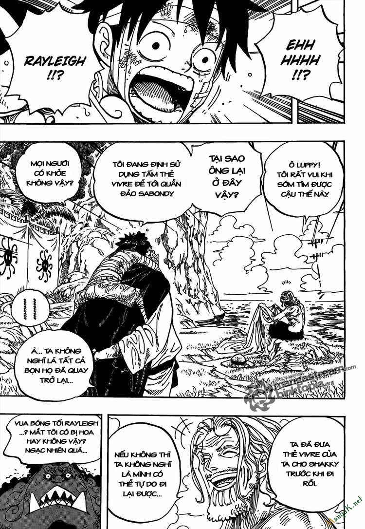 One Piece Chap 591 - Next Chap 592