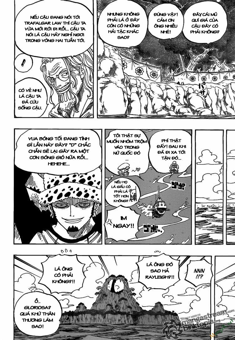 One Piece Chap 591 - Next Chap 592
