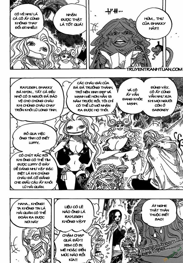 One Piece Chap 591 - Next Chap 592