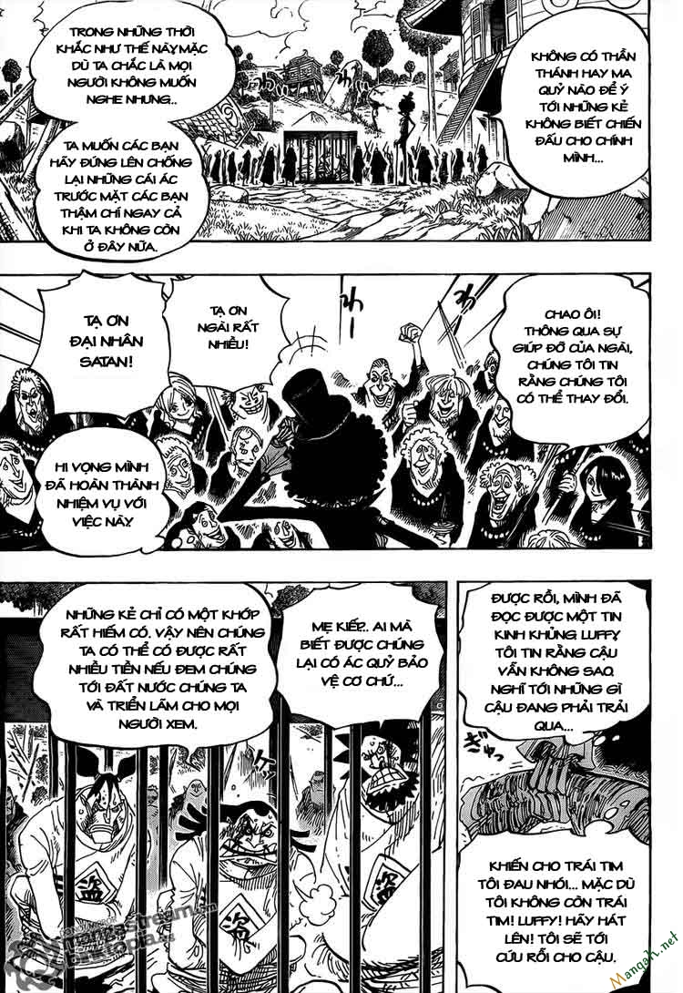 One Piece Chap 592 - Next Chap 593