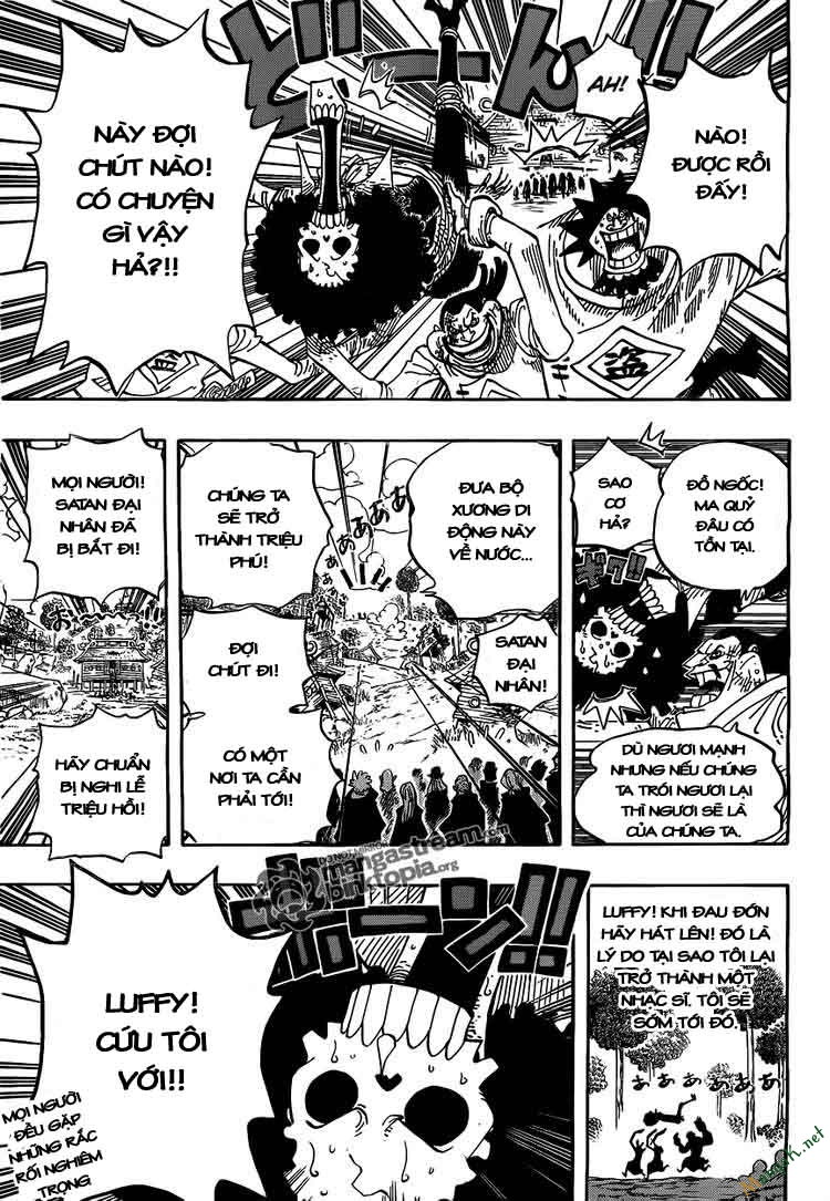 One Piece Chap 592 - Next Chap 593