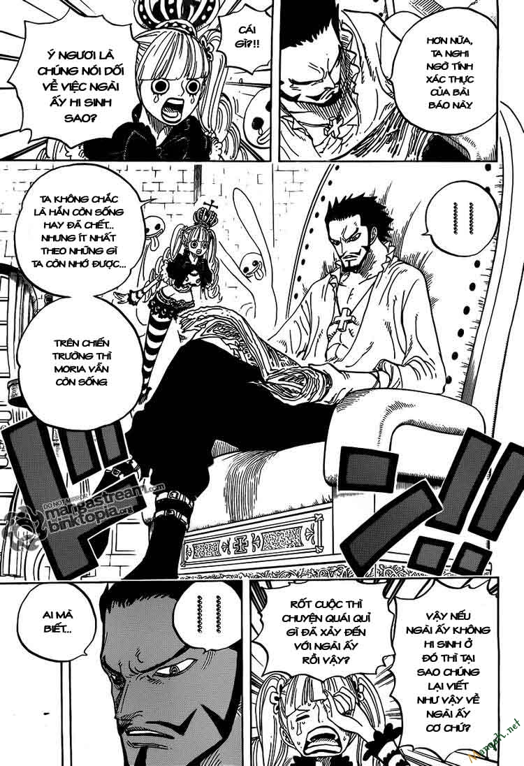 One Piece Chap 592 - Next Chap 593