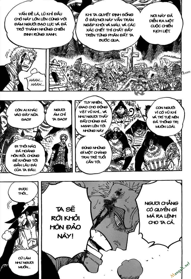 One Piece Chap 592 - Next Chap 593