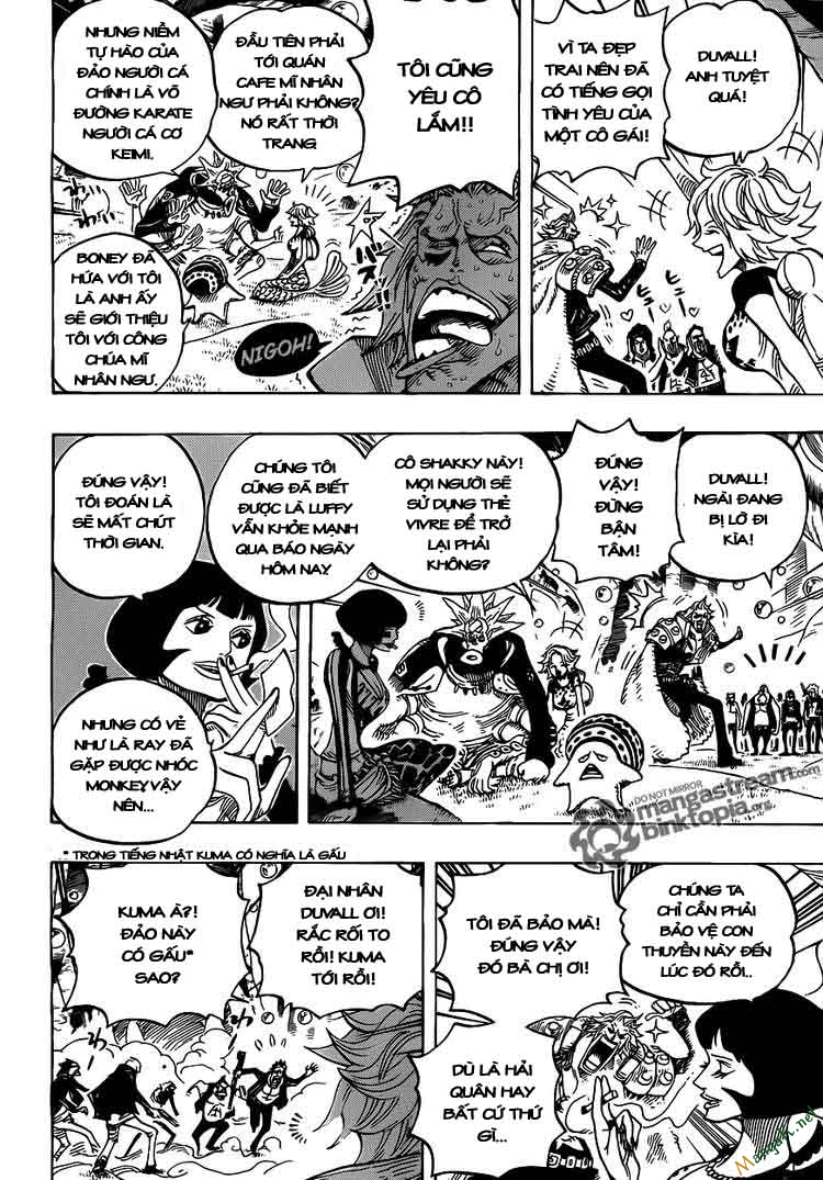 One Piece Chap 593 - Next Chap 594