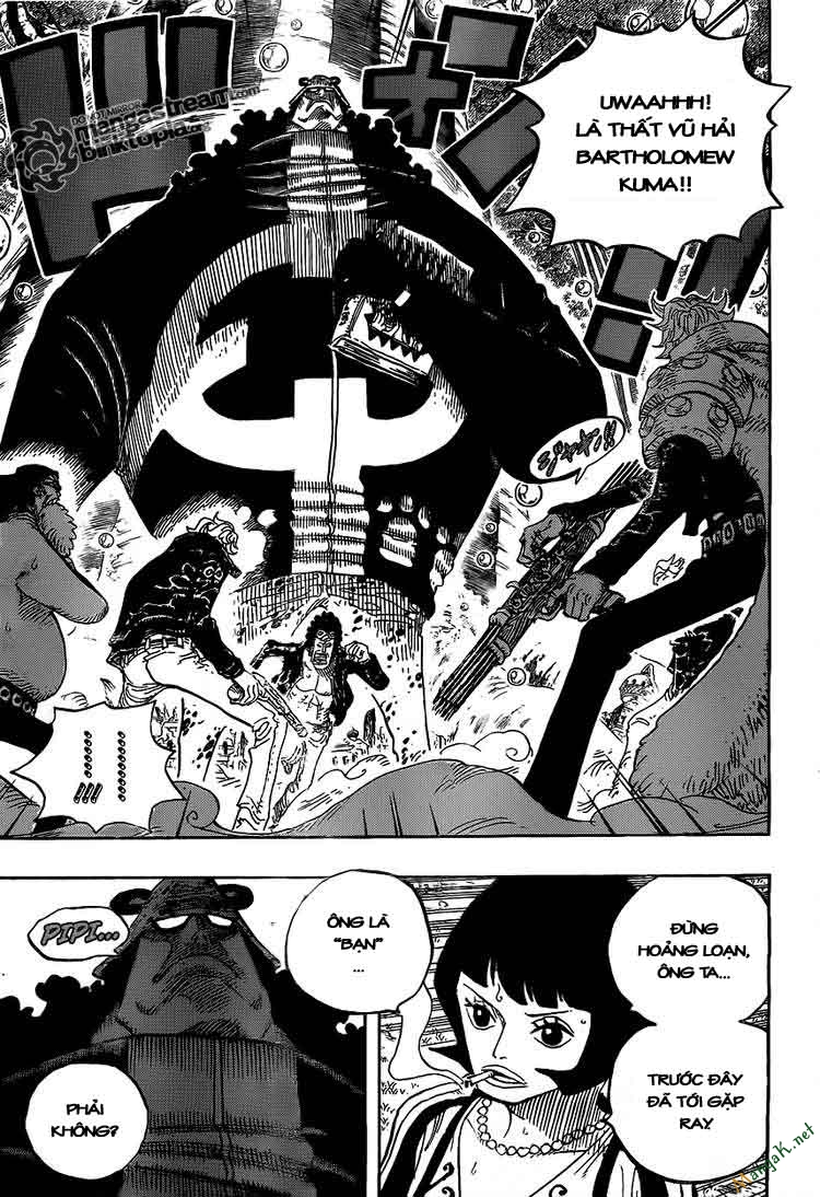 One Piece Chap 593 - Next Chap 594