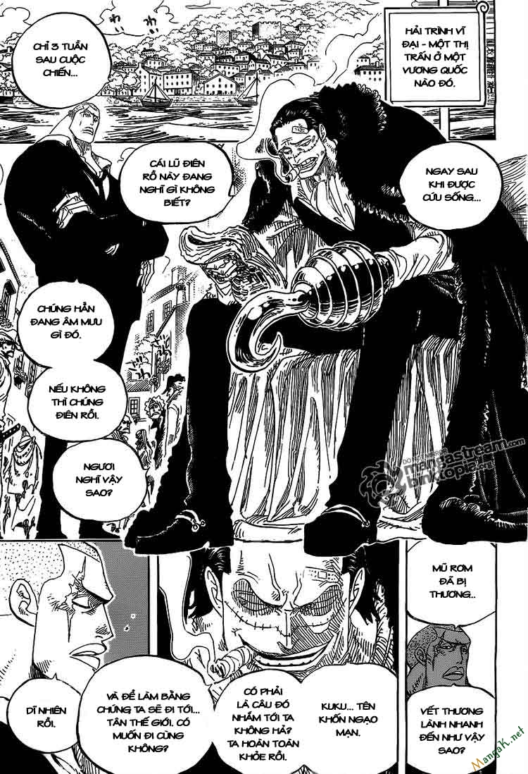 One Piece Chap 593 - Next Chap 594