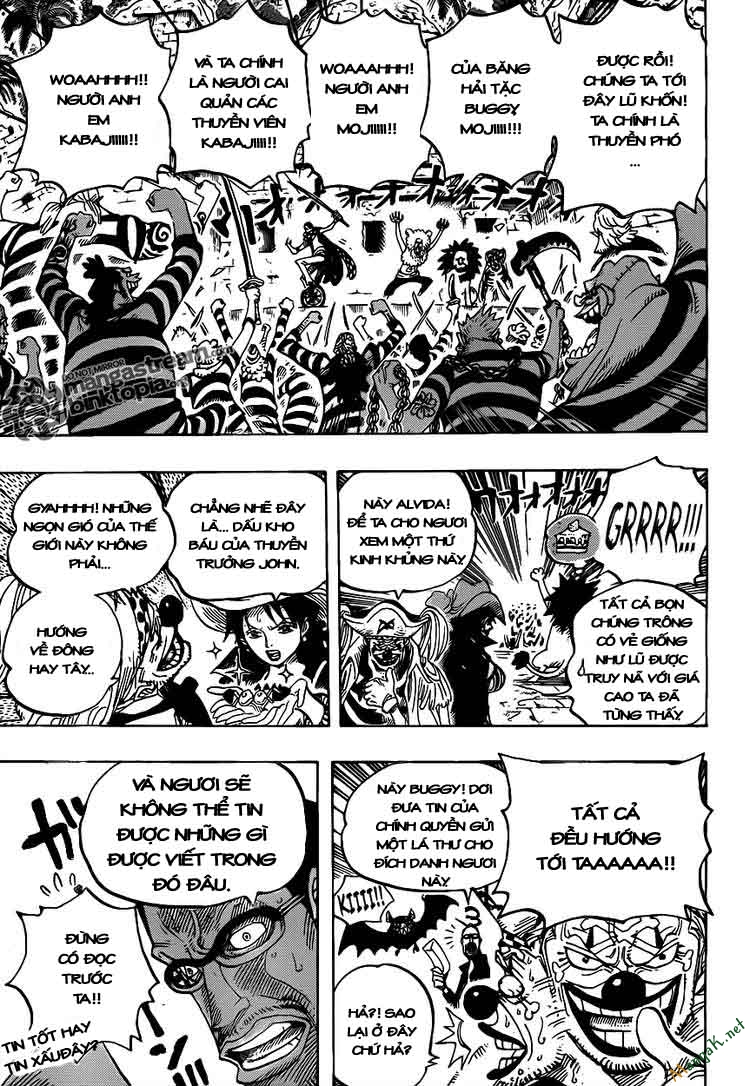 One Piece Chap 593 - Next Chap 594