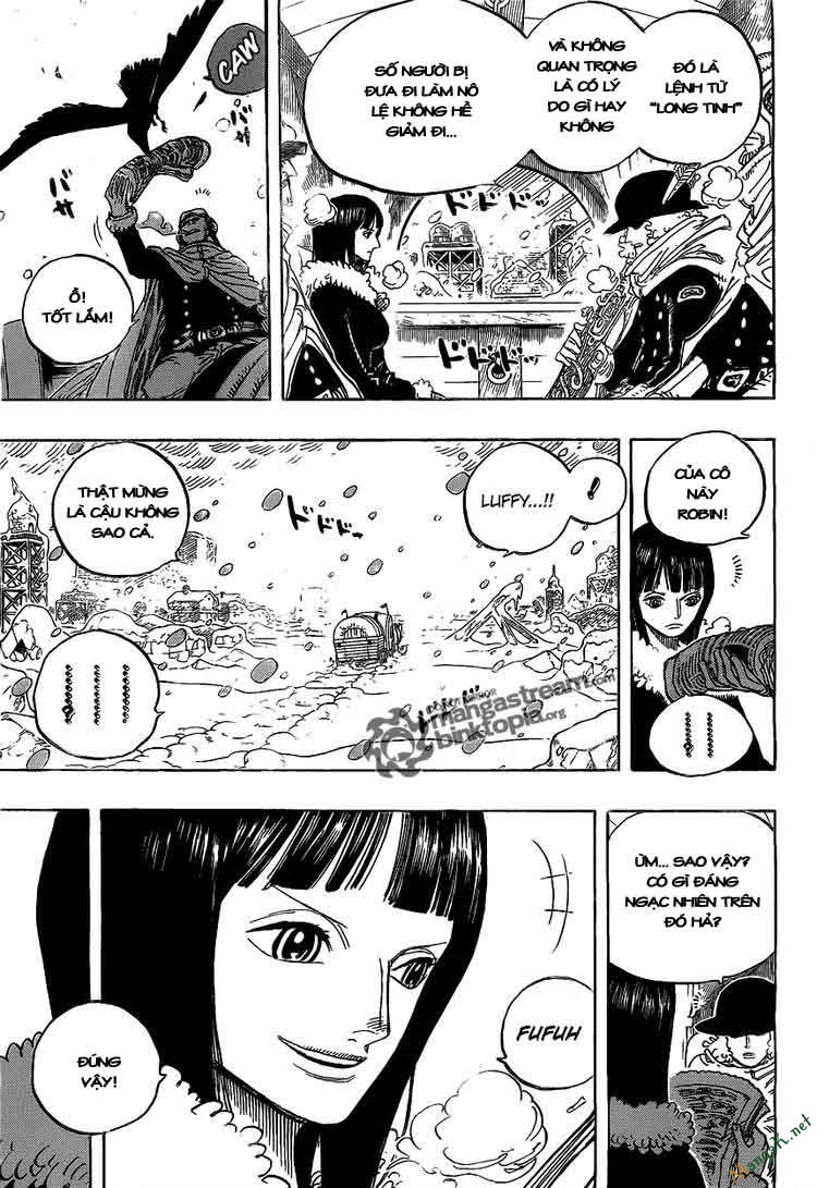 One Piece Chap 593 - Next Chap 594