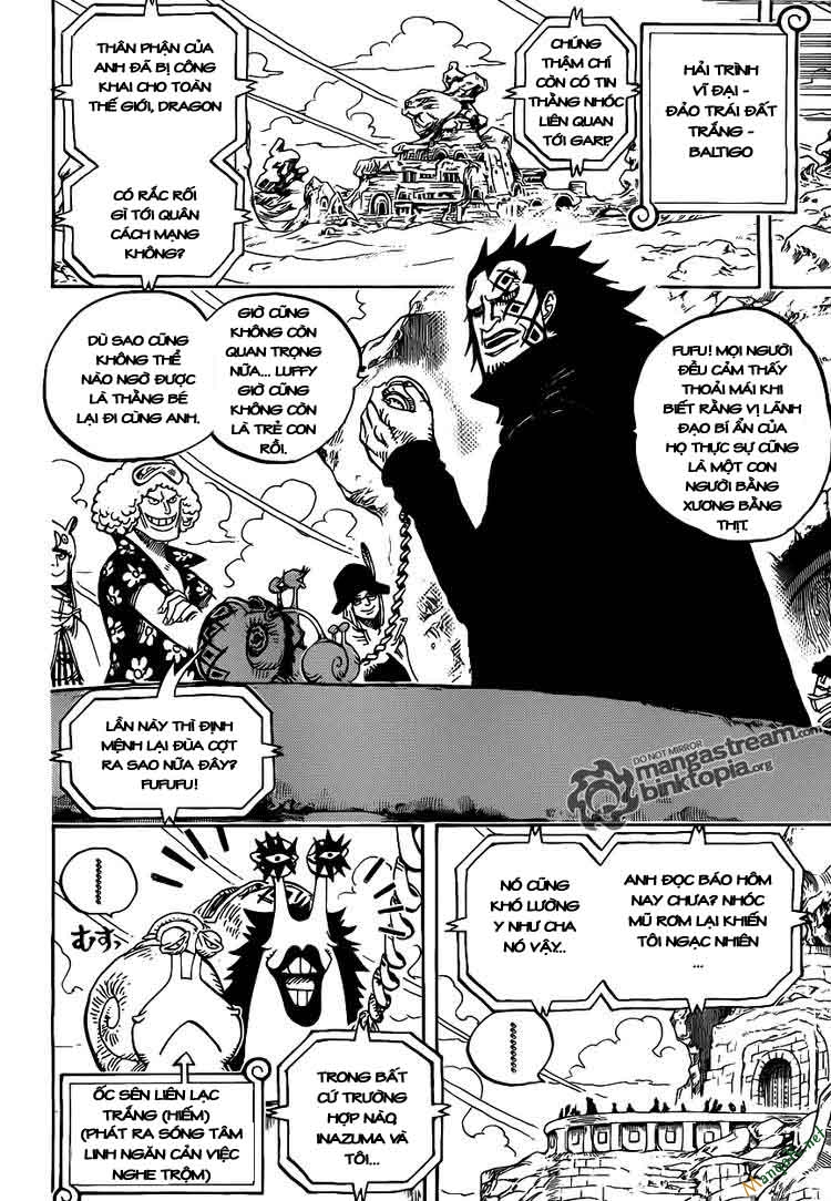One Piece Chap 593 - Next Chap 594