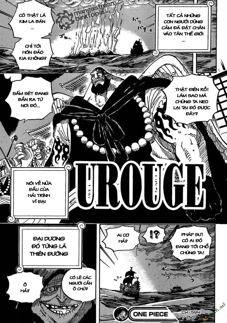 One Piece Chap 594 - Next Chap 595