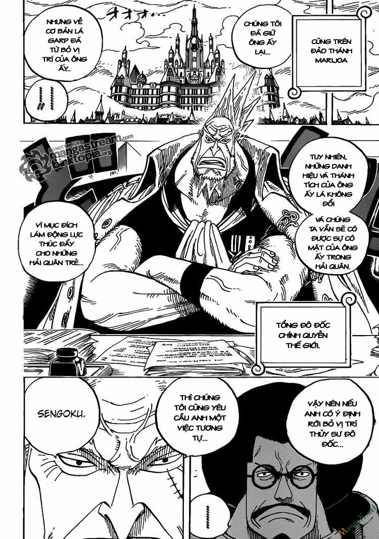 One Piece Chap 594 - Next Chap 595