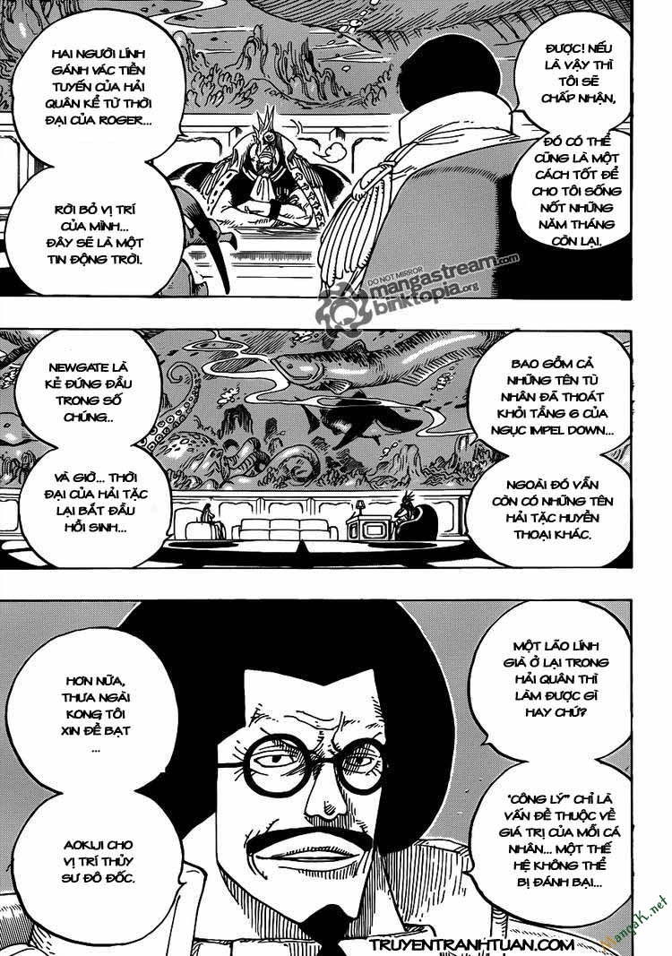 One Piece Chap 594 - Next Chap 595