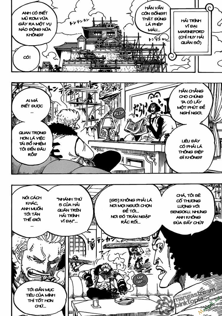 One Piece Chap 594 - Next Chap 595