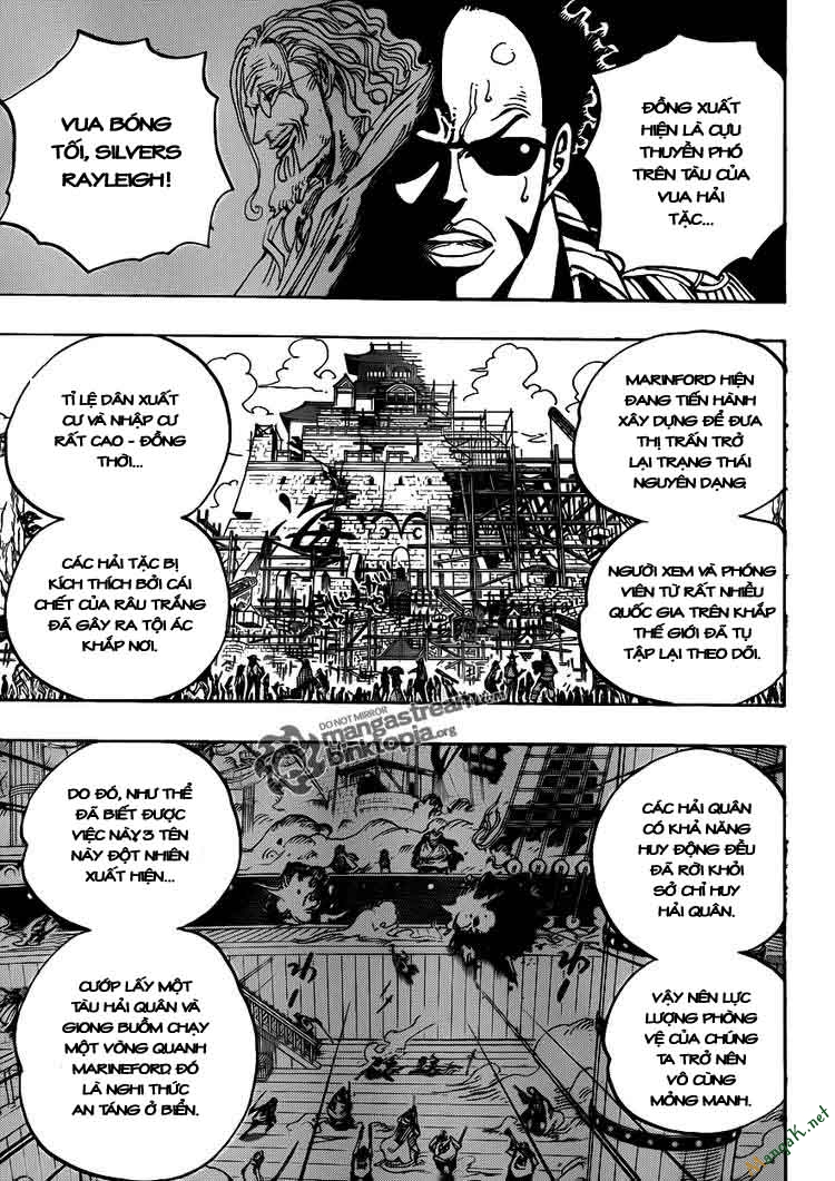 One Piece Chap 594 - Next Chap 595