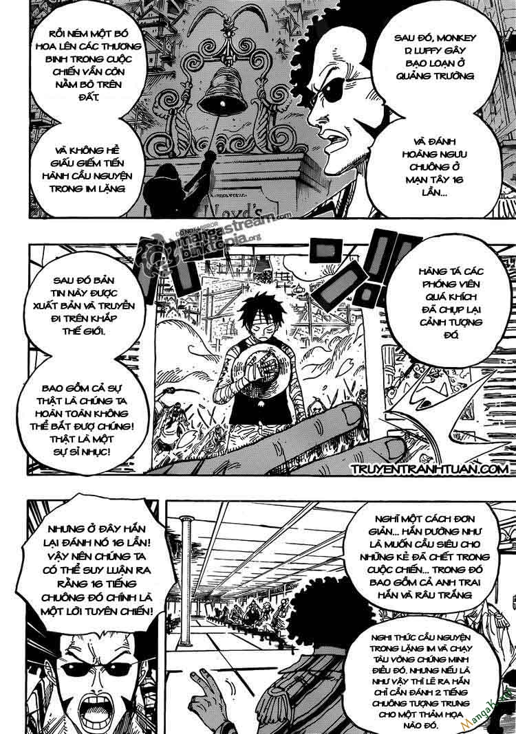 One Piece Chap 594 - Next Chap 595