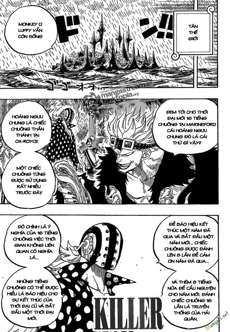 One Piece Chap 594 - Next Chap 595