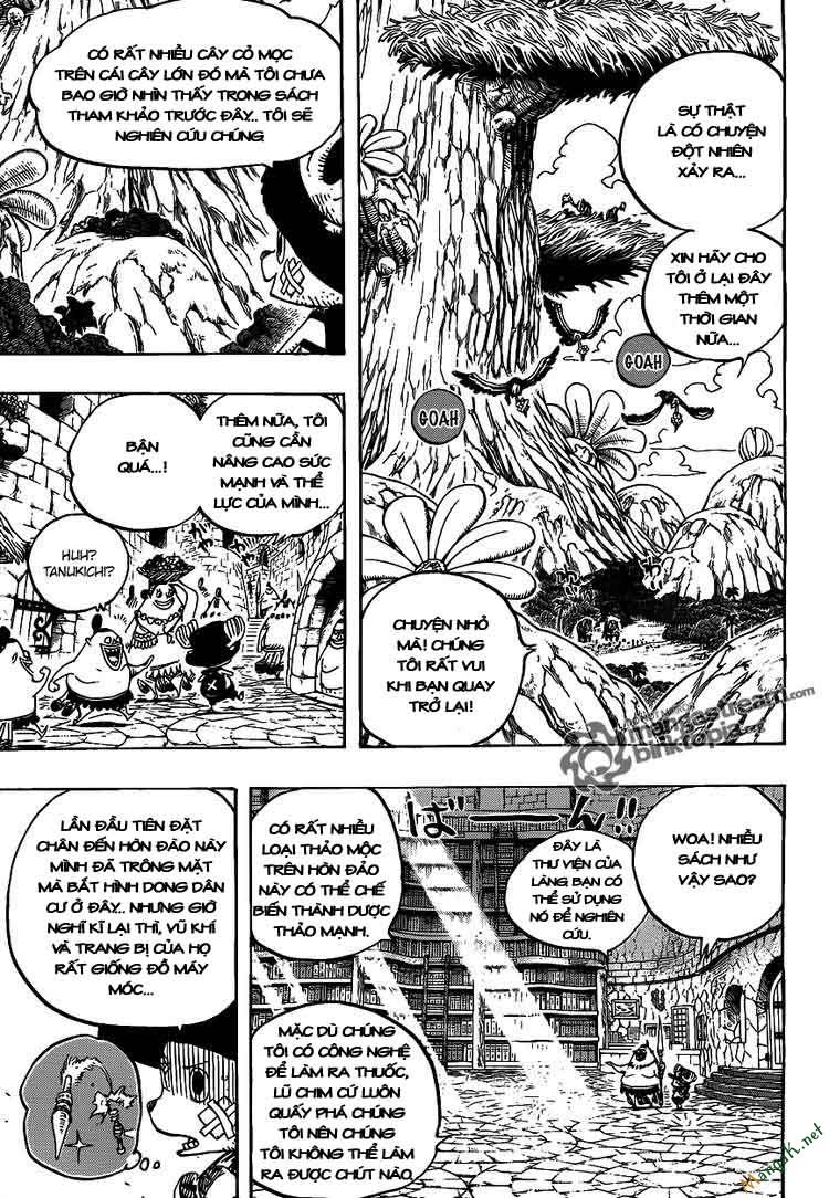 One Piece Chap 595 - Next Chap 596