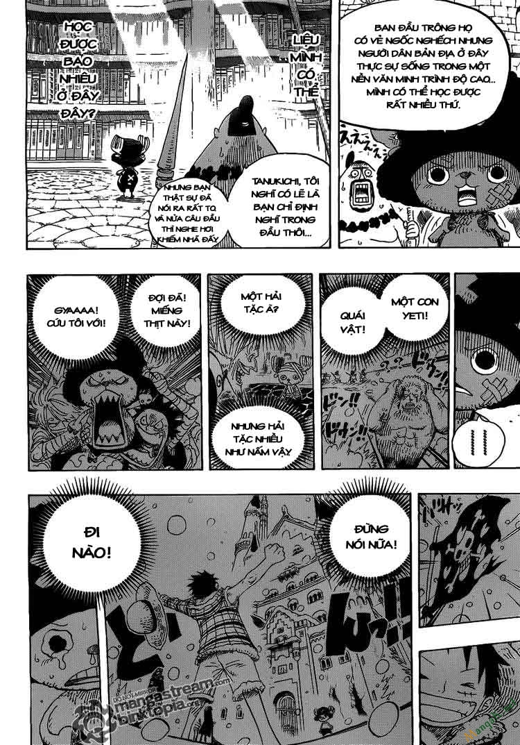 One Piece Chap 595 - Next Chap 596