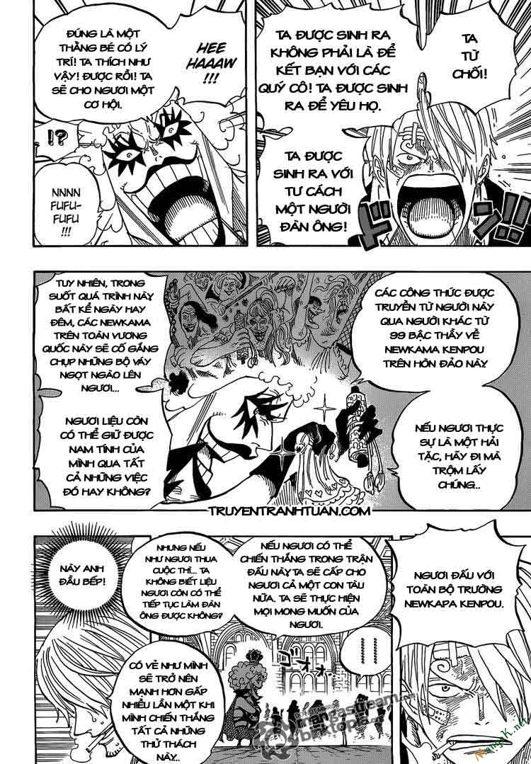 One Piece Chap 595 - Next Chap 596