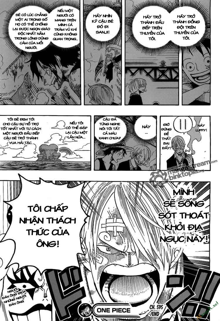One Piece Chap 595 - Next Chap 596
