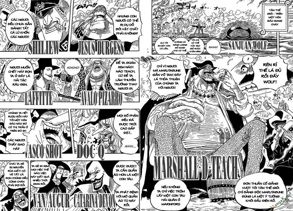 One Piece Chap 595 - Next Chap 596