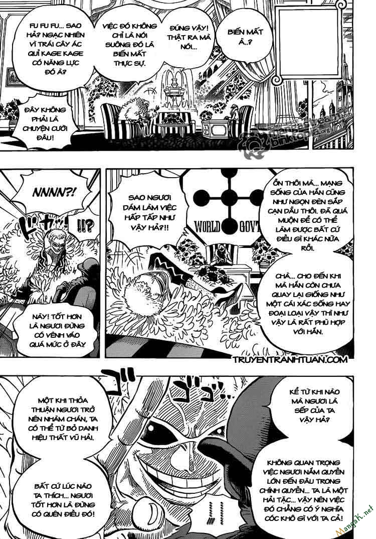 One Piece Chap 595 - Next Chap 596