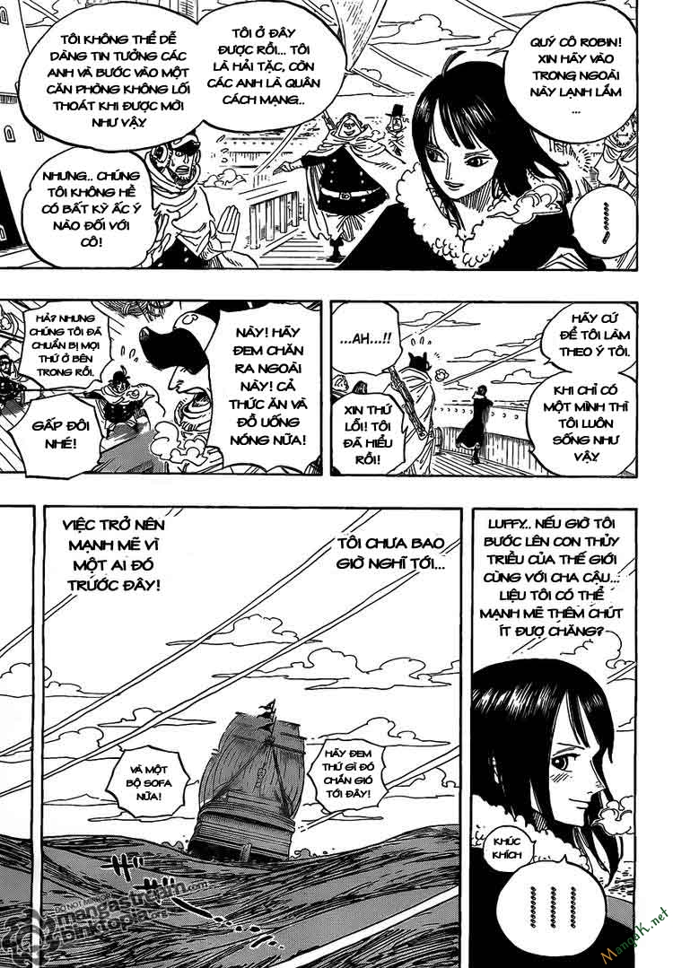 One Piece Chap 596 - Next Chap 597