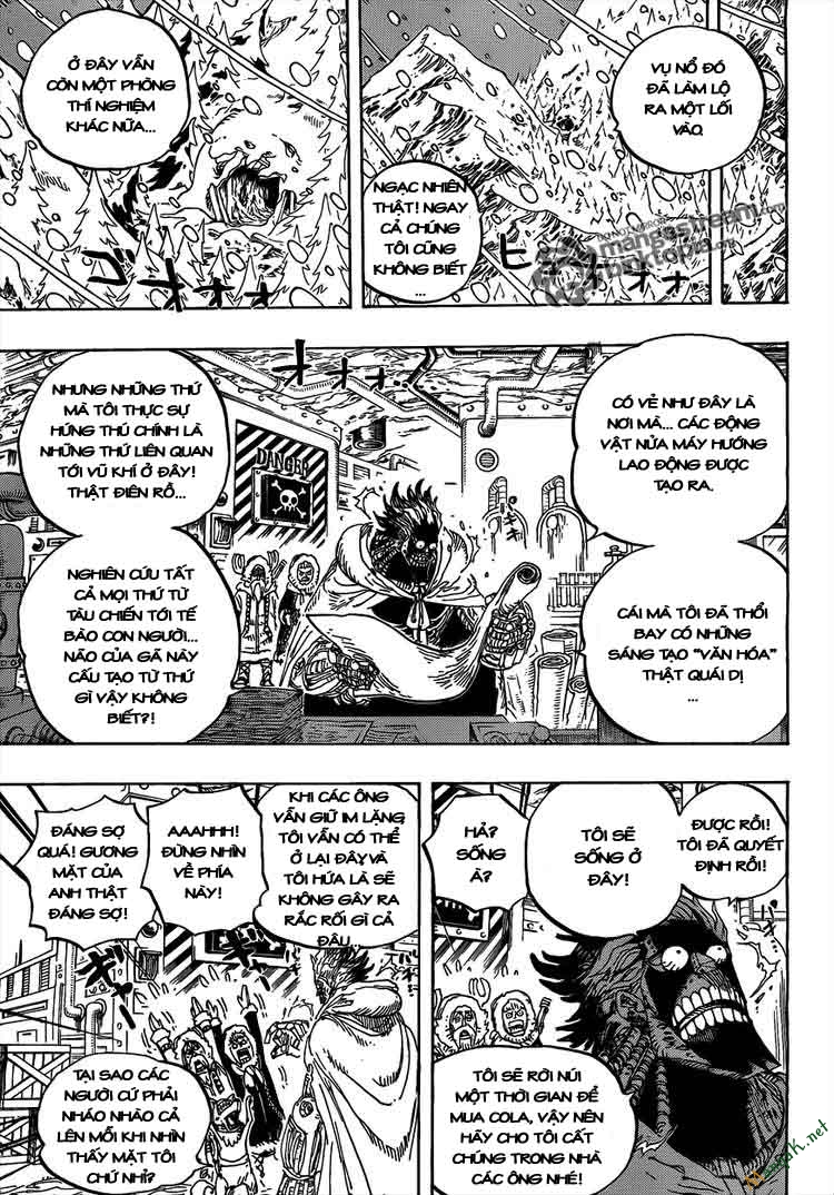 One Piece Chap 596 - Next Chap 597