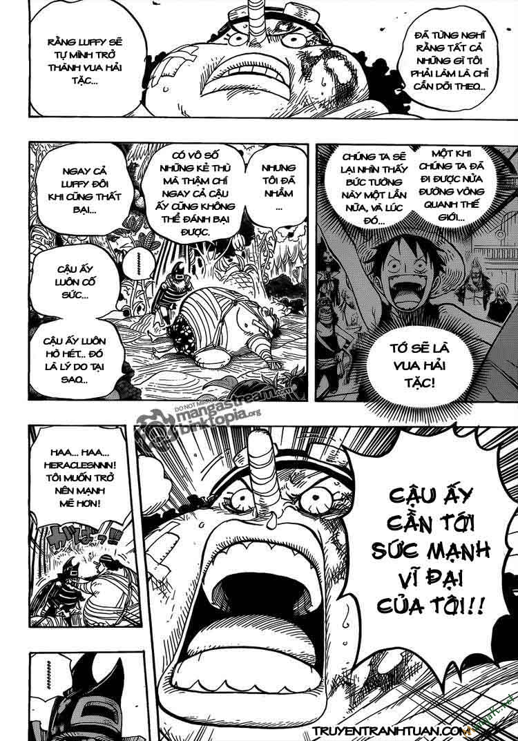 One Piece Chap 596 - Next Chap 597