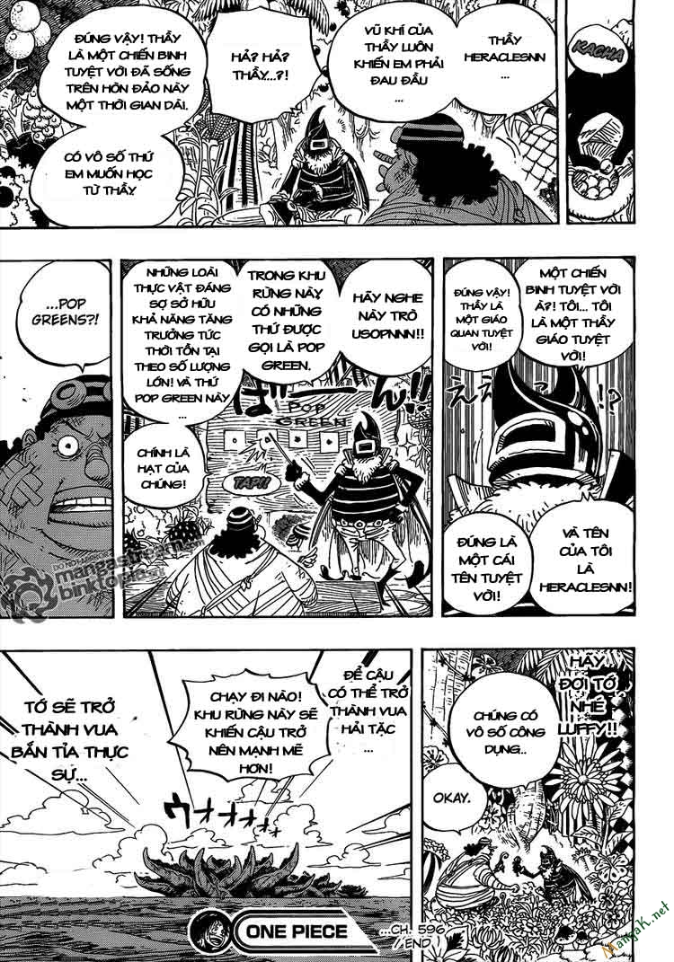 One Piece Chap 596 - Next Chap 597