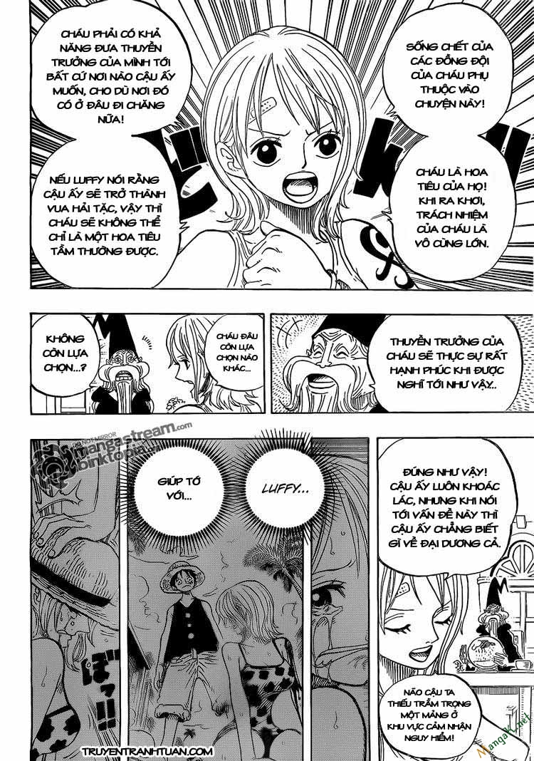 One Piece Chap 596 - Next Chap 597