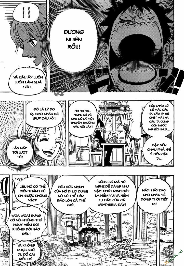 One Piece Chap 596 - Next Chap 597