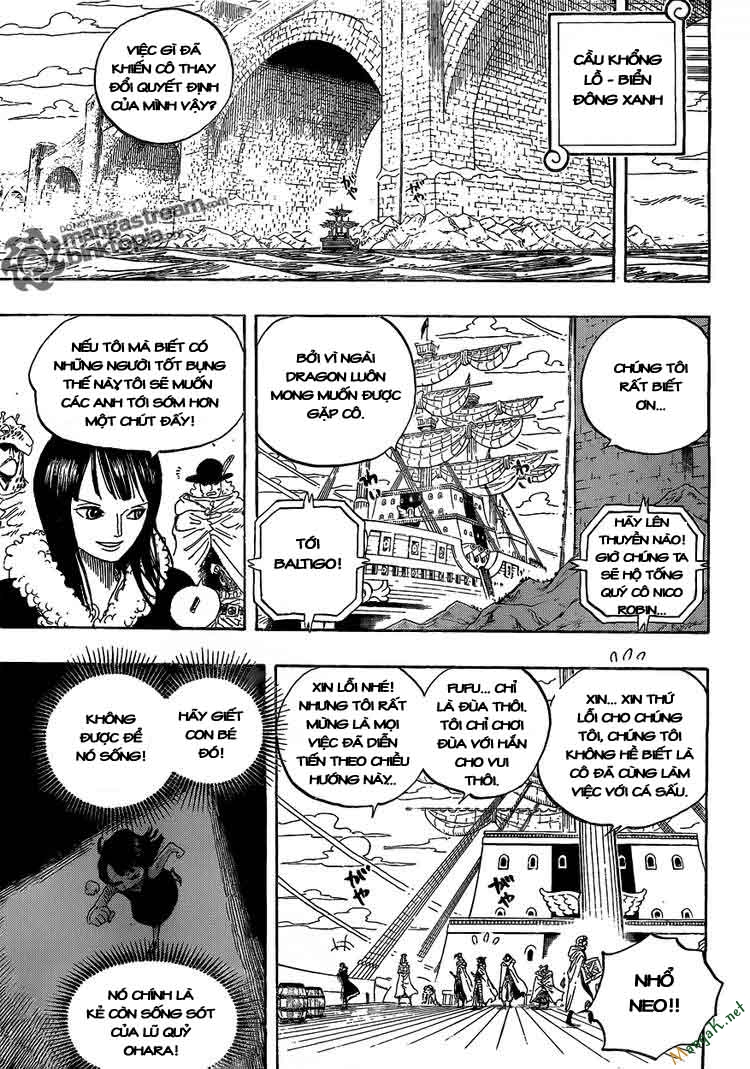 One Piece Chap 596 - Next Chap 597
