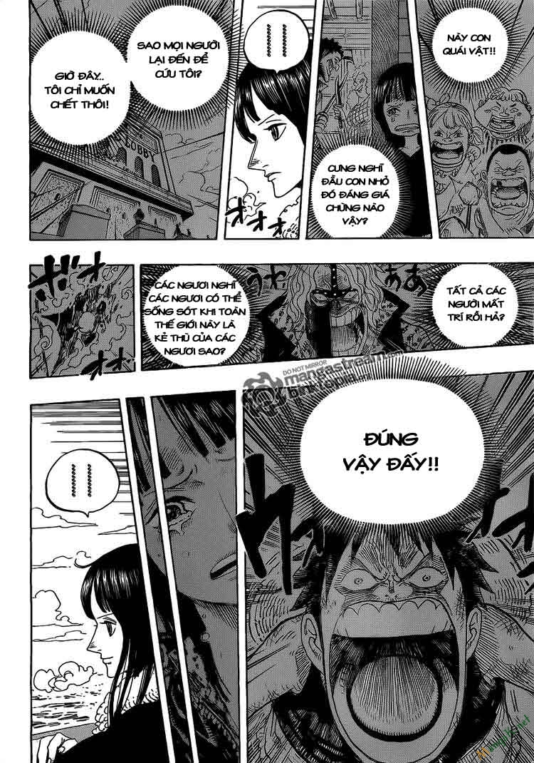 One Piece Chap 596 - Next Chap 597