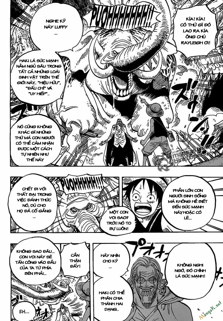 One Piece Chap 597 - Next Chap 598