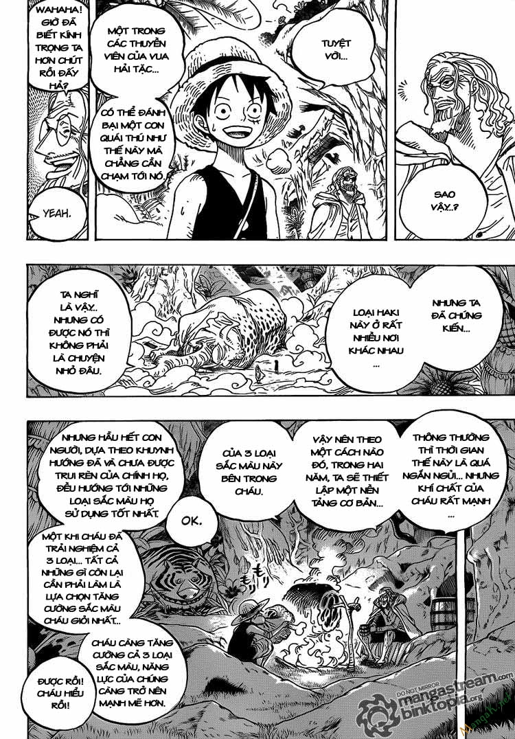 One Piece Chap 597 - Next Chap 598