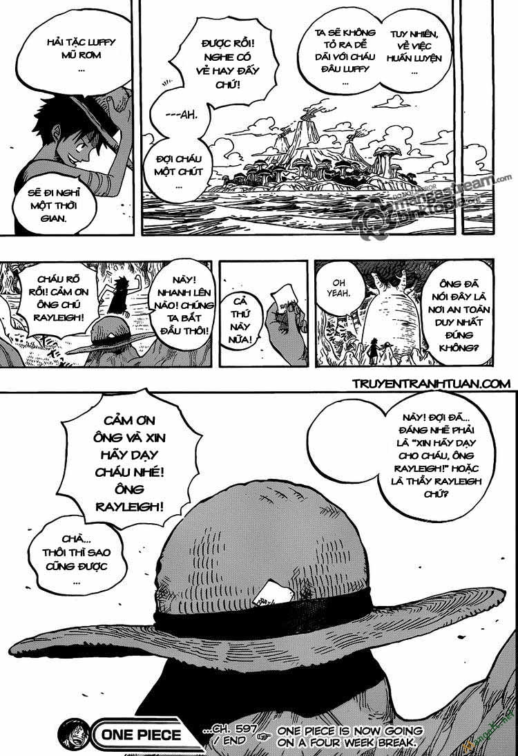 One Piece Chap 597 - Next Chap 598