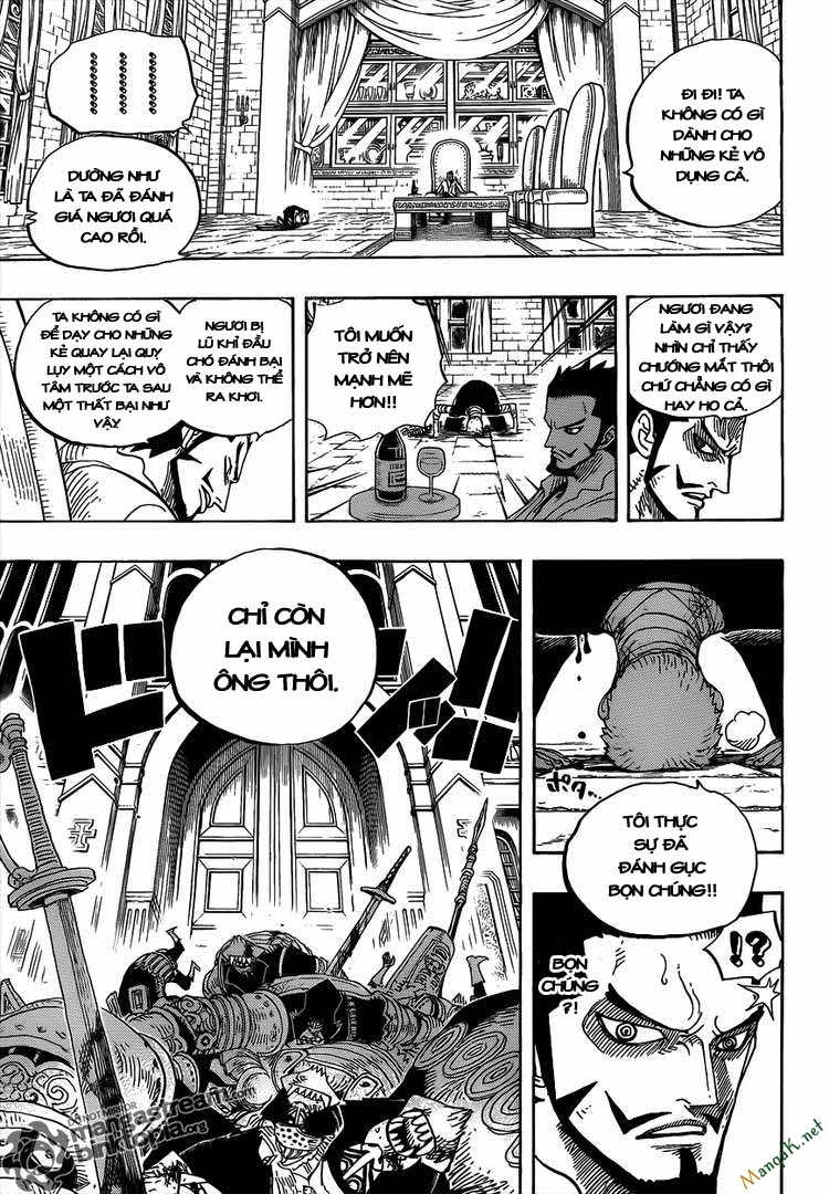 One Piece Chap 597 - Next Chap 598