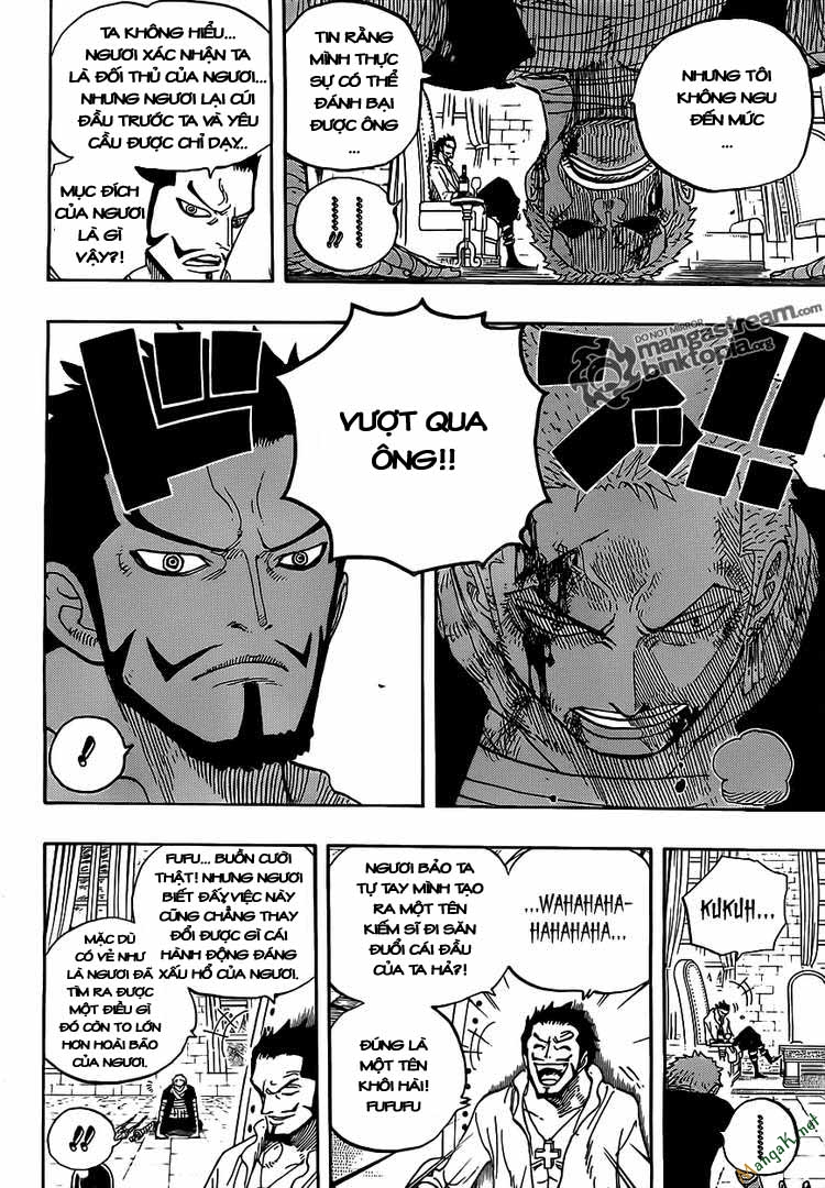 One Piece Chap 597 - Next Chap 598