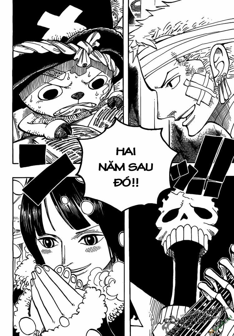 One Piece Chap 597 - Next Chap 598