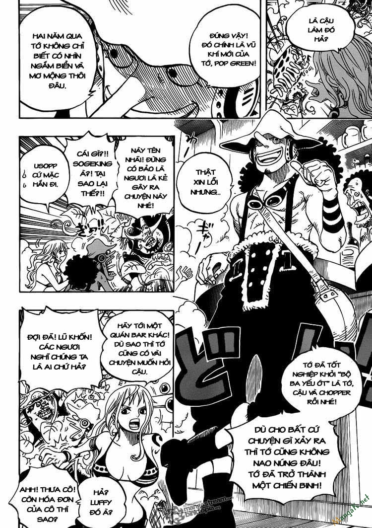 One Piece Chap 598 - Next Chap 599