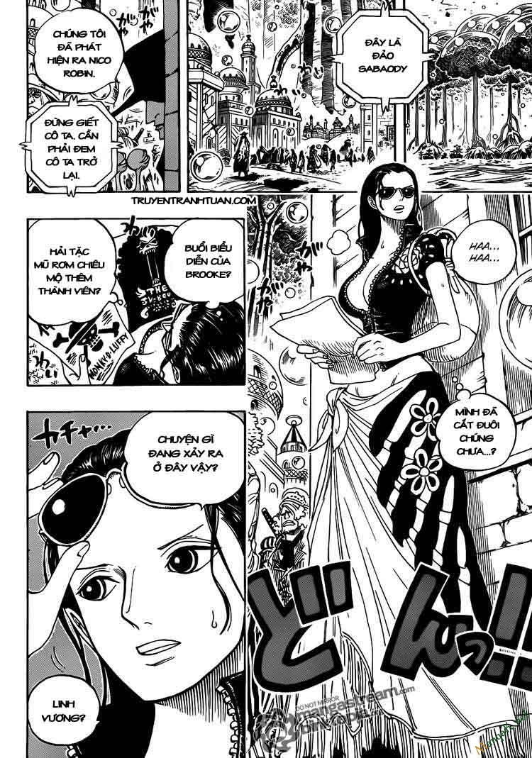 One Piece Chap 598 - Next Chap 599