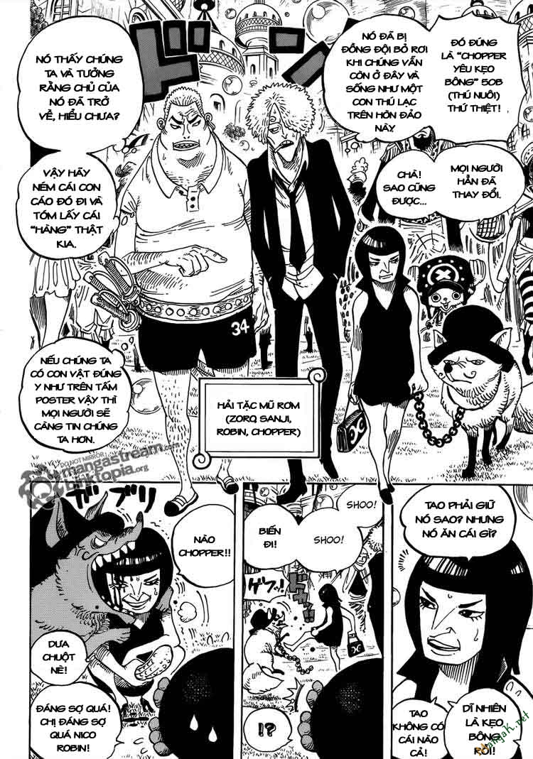 One Piece Chap 598 - Next Chap 599