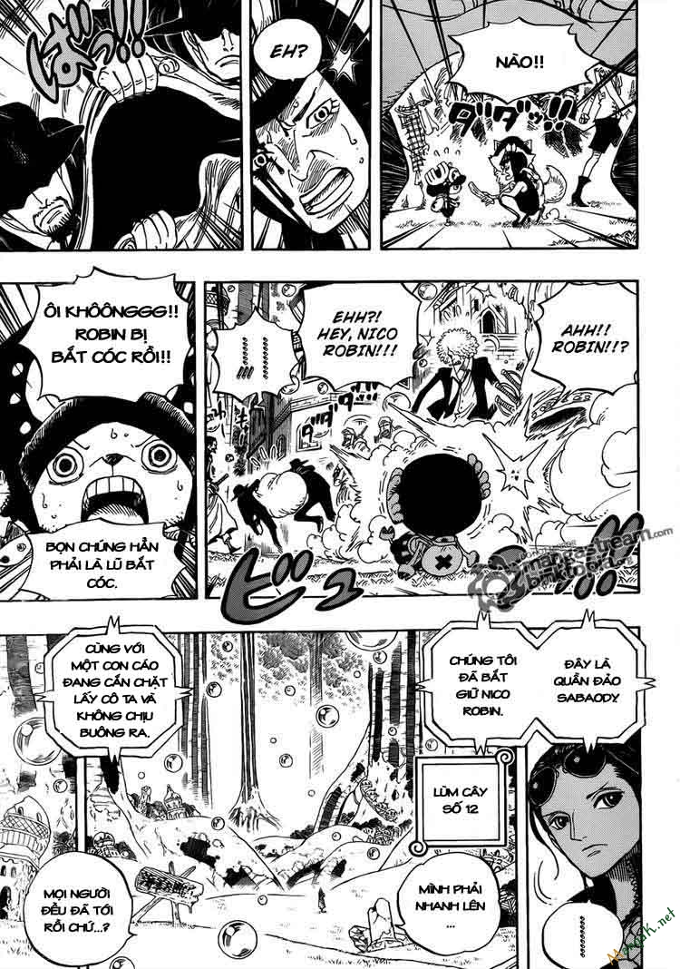 One Piece Chap 598 - Next Chap 599
