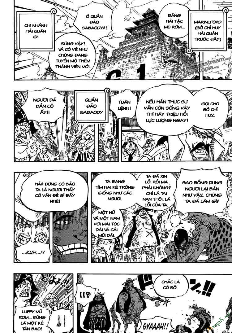 One Piece Chap 598 - Next Chap 599