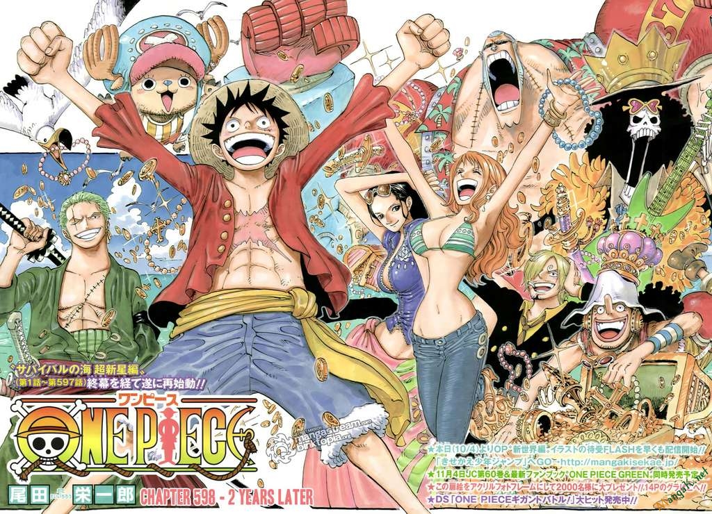 One Piece Chap 598 - Next Chap 599