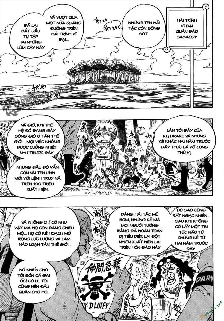 One Piece Chap 598 - Next Chap 599