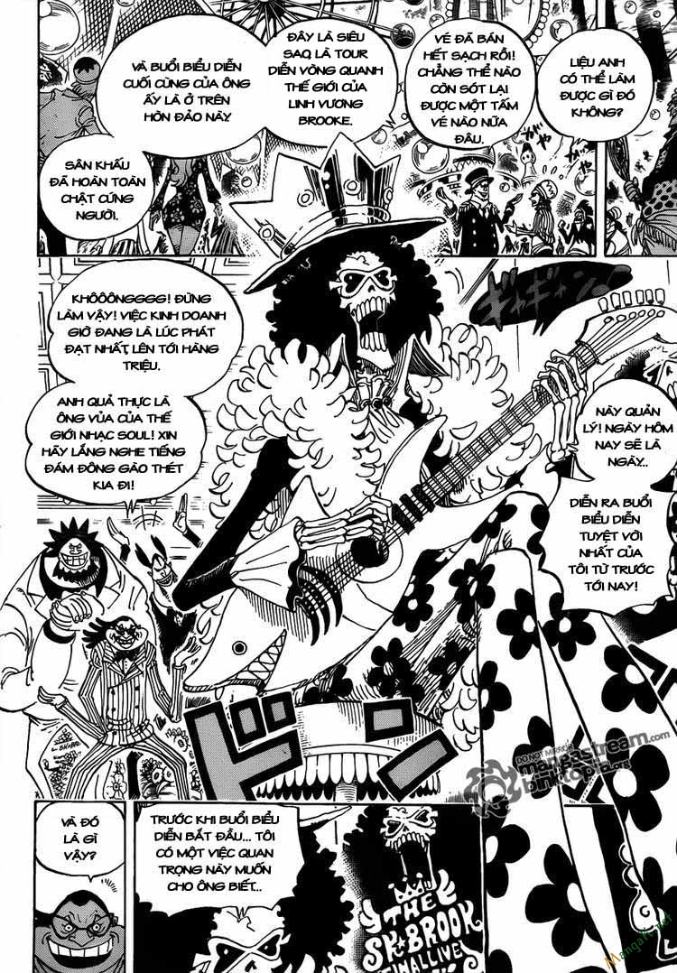 One Piece Chap 598 - Next Chap 599