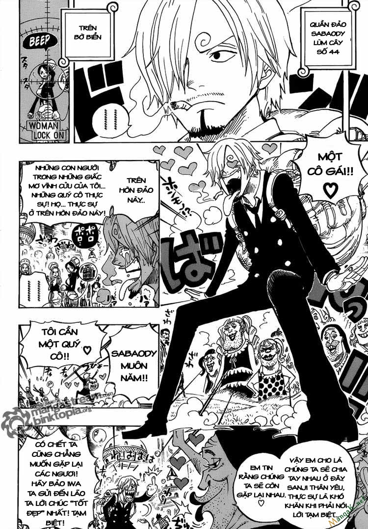 One Piece Chap 598 - Next Chap 599
